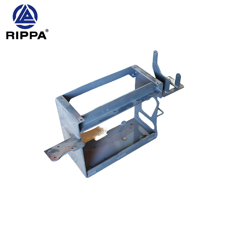 Excavator R22-2 Kubota Seat Bracket (Powder-Coated - RIPPA Black RAL7016)[LP0112013202]