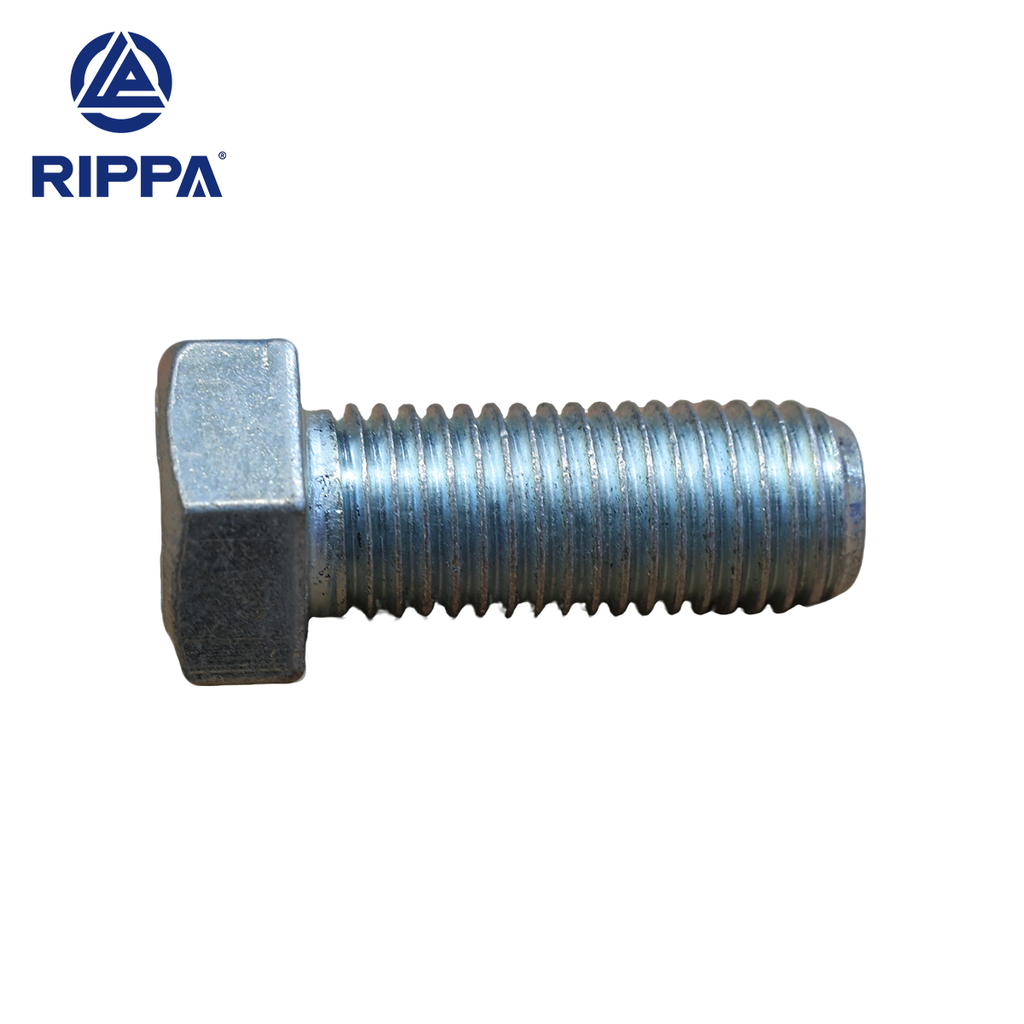 Excavator R32-3 Kubota Hex Bolt - M16x2-40-12.9-Silver Zinc[LP0116011817]