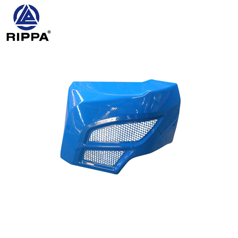Excavator R15-4 Kubota Yooper Left Guard (Powder-Coated - Traffic Blue RAL5017)[LP0112012129]