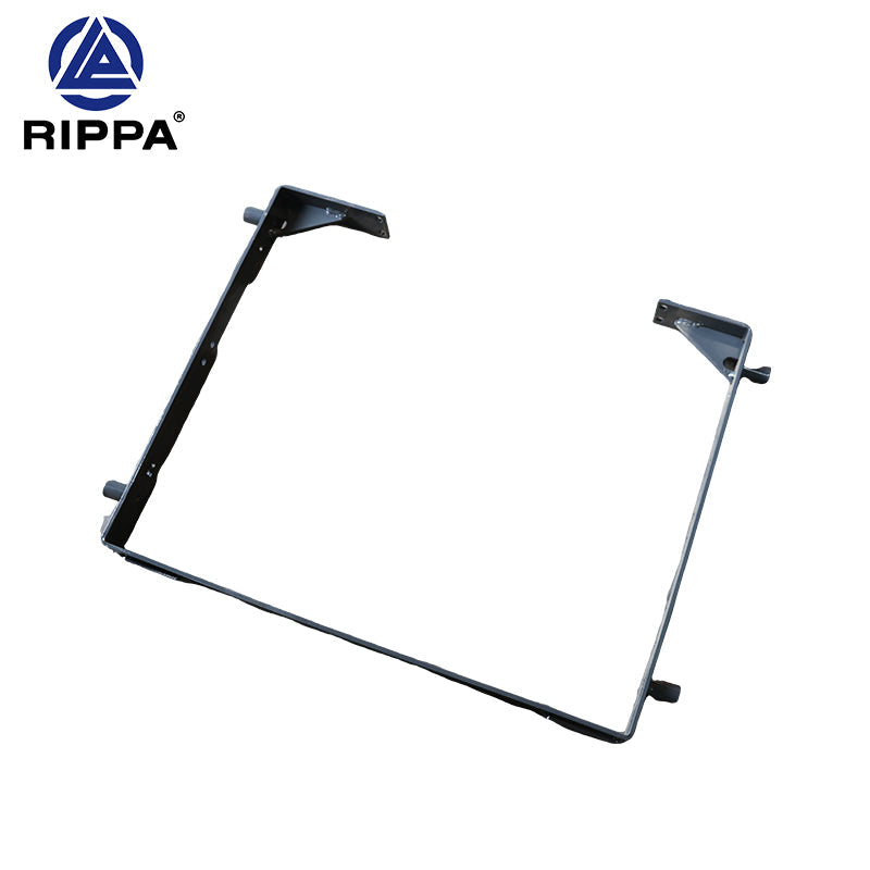Excavator R10-5 Kubota/R10-5 Yoop/R10-5 Briggs & Stratton N Offset Rear Bracket (Powder-Coated - RIPPA Black RAL7016)[LP0112012667]