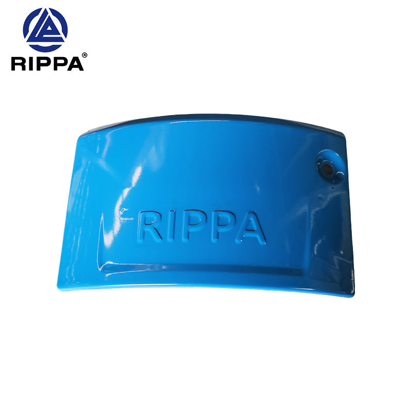 Excavator R18-4 Kubota Rear Guard (Powder-Coated - Traffic Blue RAL5017)[LP0112011195]