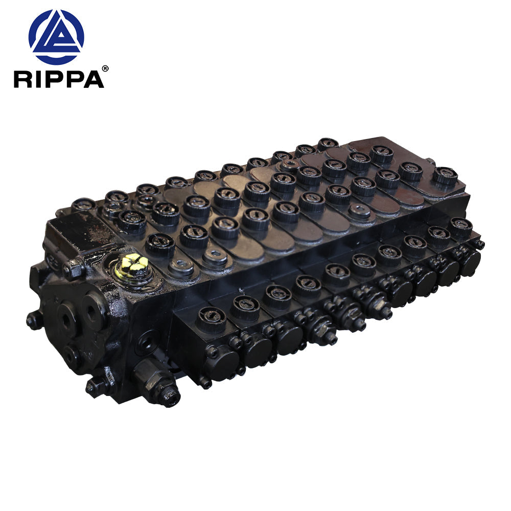 Excavator R18-4 Kubota Full Pilot Load Sensing Ten-Section Valve[LP0101030071]