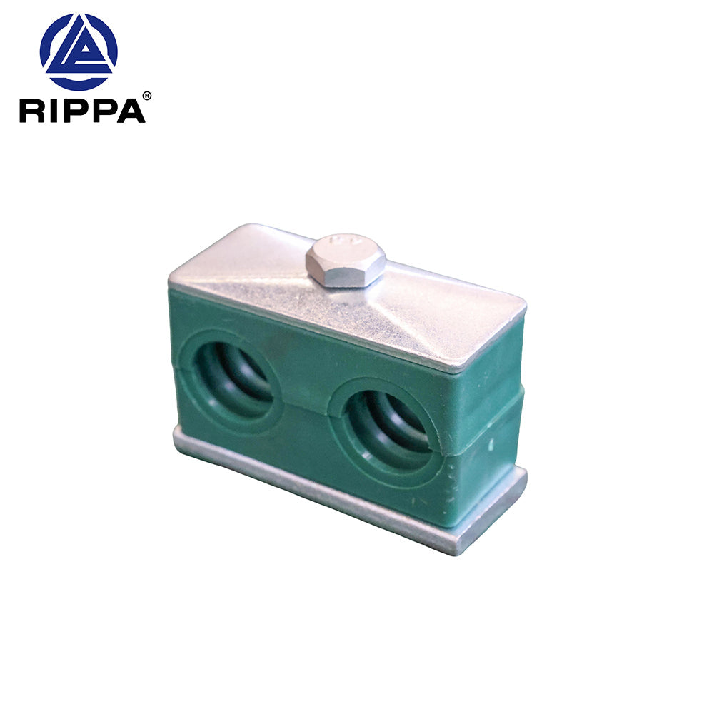 Excavator R32-3 Kubota Breaker Pipe Mounting Clamp (Dual Hole)[LP0111070035]