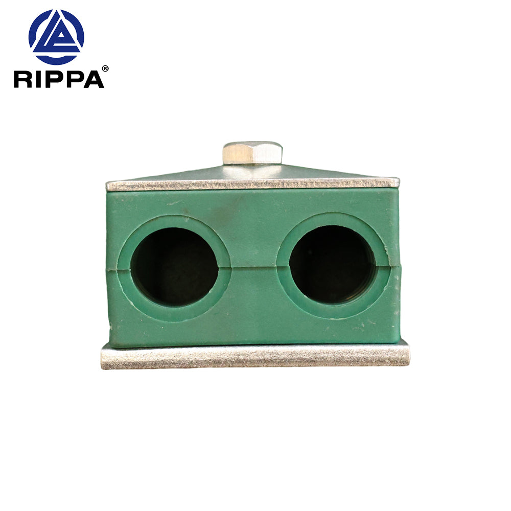 Excavator R32-3 Kubota Breaker Pipe Mounting Clamp (Dual Hole)[LP0111070035]