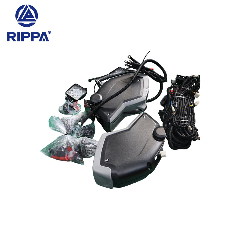 Excavator R18-4 Kubota Full Pilot Complete Wiring Harness[LP01106020489]