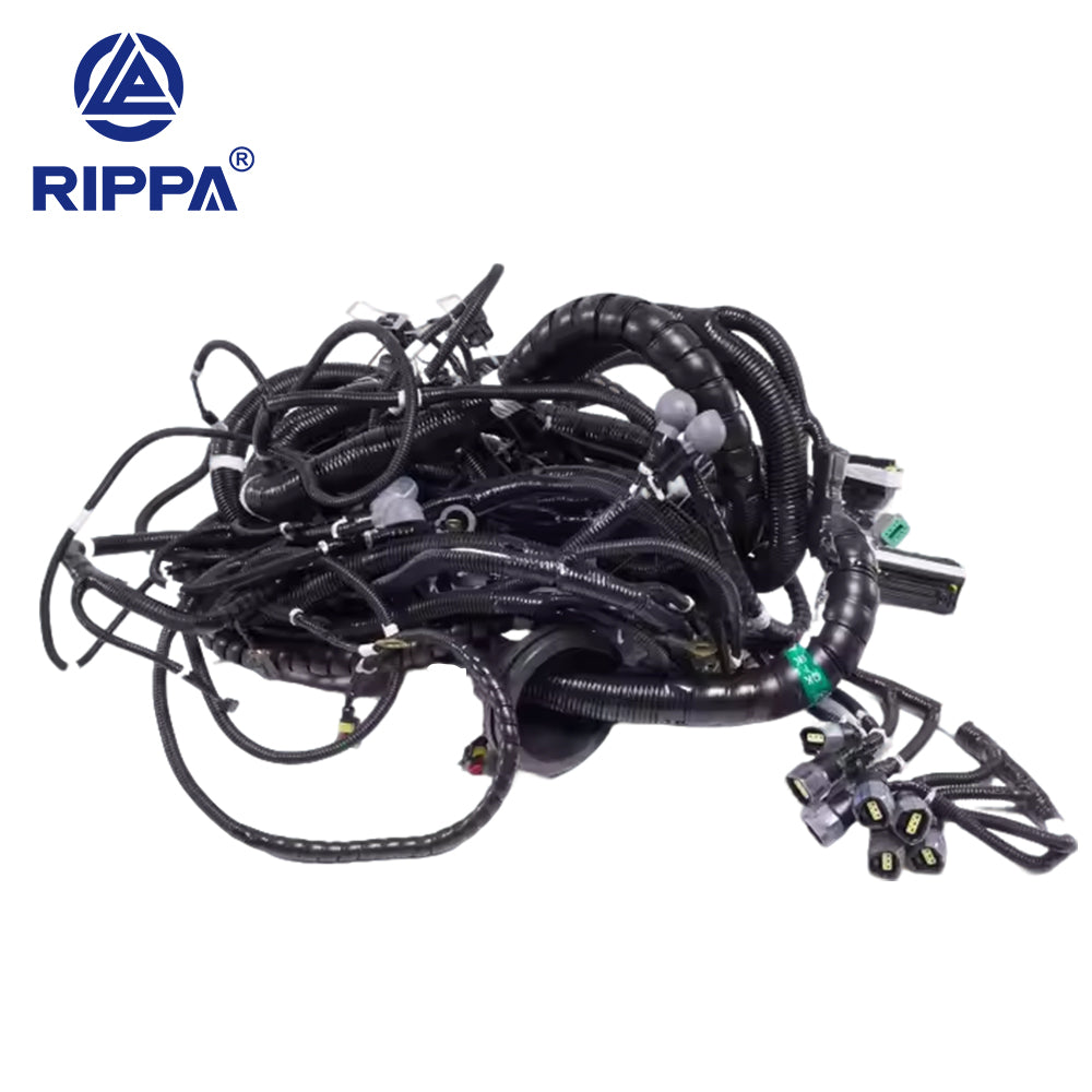 Excavator R22-2 Kubota Kubota D1105 Complete Wiring Harness[LP0106020538]