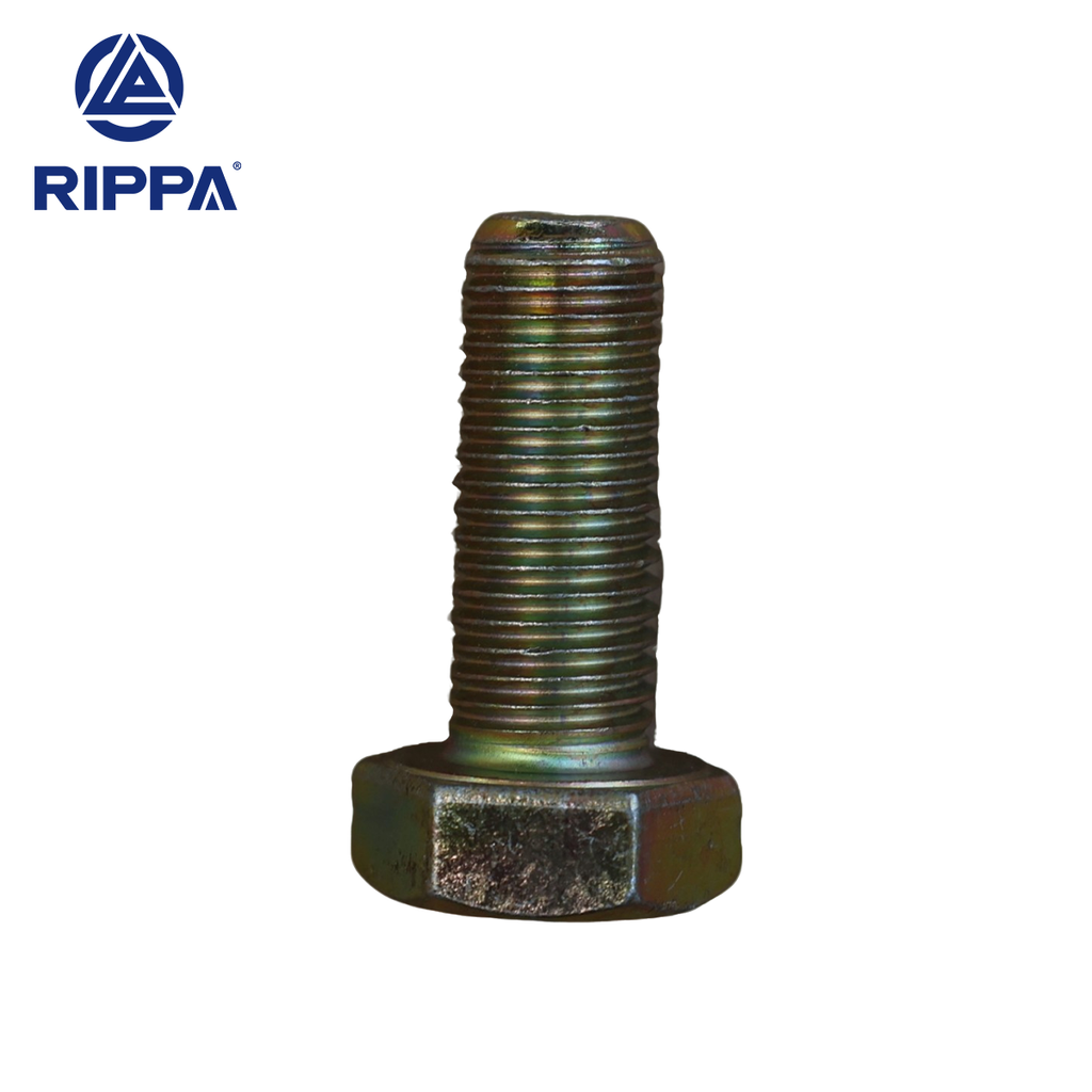 Excavator R32-3 Kubota Hex Bolt - M10x1.25-30-10.9-Color Zinc[LP0116012339]