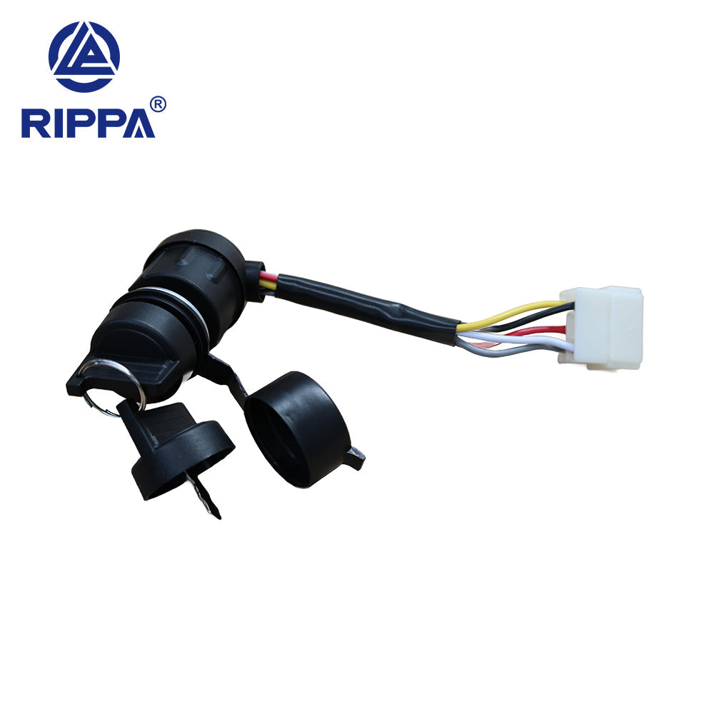 Excavator R10-5 Briggs & Stratton Changchai 192 Engine Key Switch[LP0106040006]