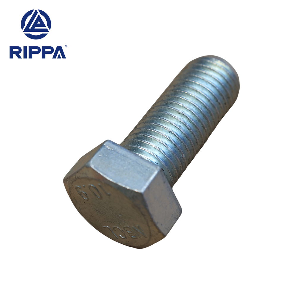 Excavator R32-3 Kubota Hex Bolt - M16x2-40-12.9-Silver Zinc[LP0116011817]