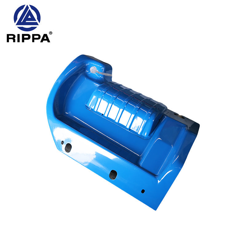 Excavator R22-2 Kubota Seat Plate (Powder-Coated - Traffic Blue RAL5017)[LP0112012692]