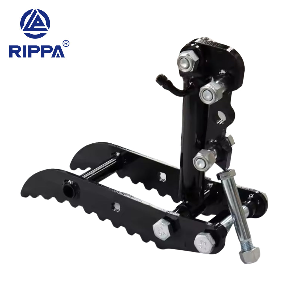 Excavator R10-5 Kubota/R10-5 Yoop/R13-4 Kubota/R15-4 Kubota Hydraulic Thumb Clamp (Powder-Coated - Black RAL9004)[LP0112012562]