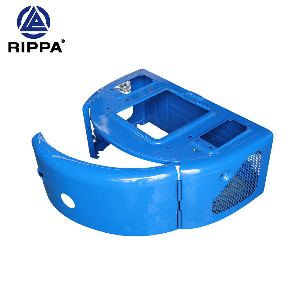 Excavator R10-5 Yoop/R10-5 Briggs & Stratton Seat Cover (Painted - Traffic Blue RAL5017)[LP0112012874]