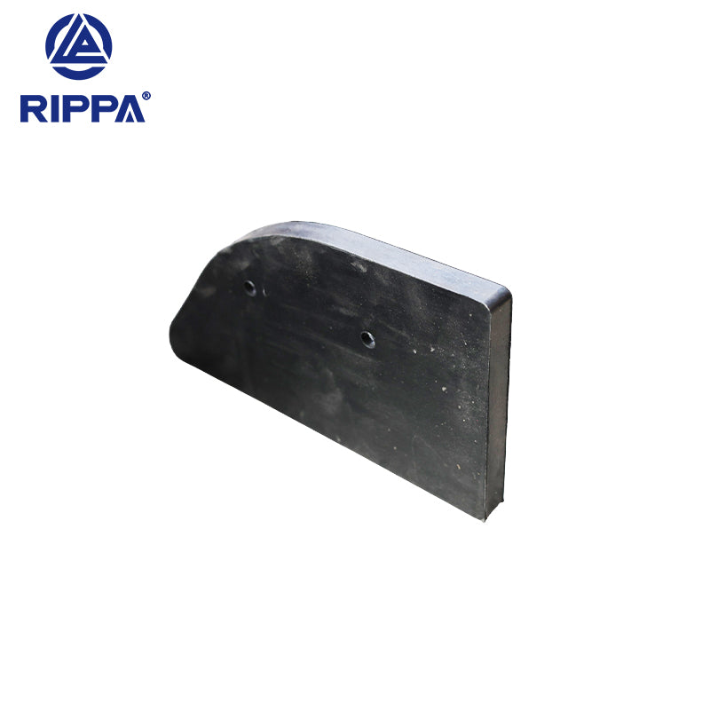 Excavator R32-3 Kubota/R32-3 Kubota Lower Right Skirt Guard Rubber Pad[LP0113040050]