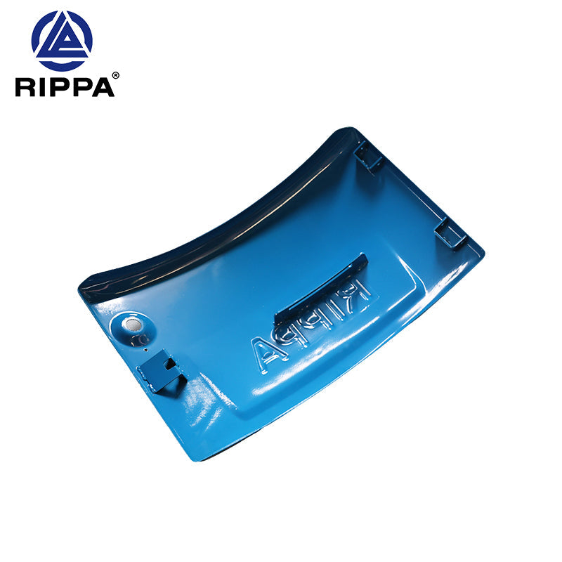 Excavator R18-4 Kubota Rear Guard (Powder-Coated - Traffic Blue RAL5017)[LP0112011195]
