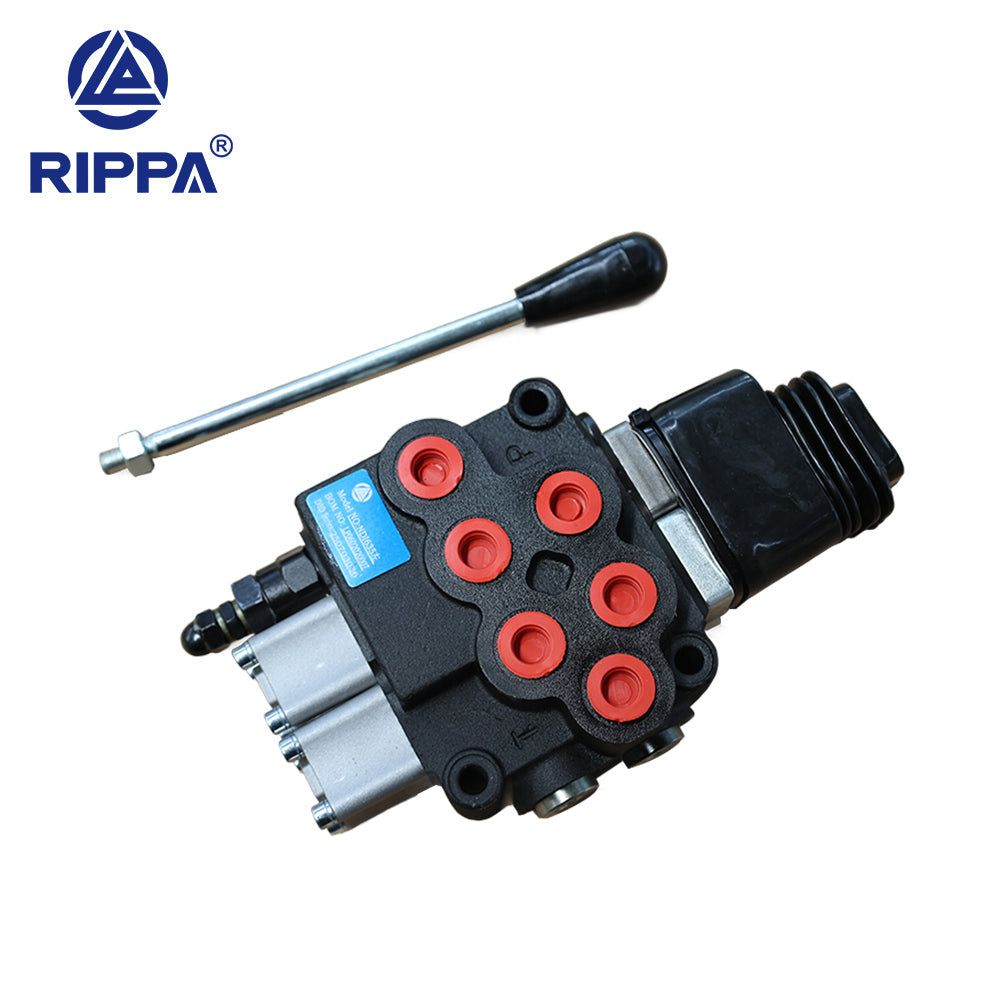 Skid Steer Loader RS04 Dual Section Multi-Valve - Left[LP0602020007]
