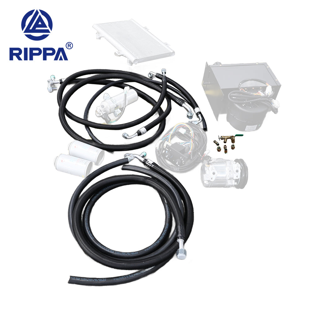 Excavator R32-3 Kubota Air Conditioner Pipe, Nipple[LP0110010077]