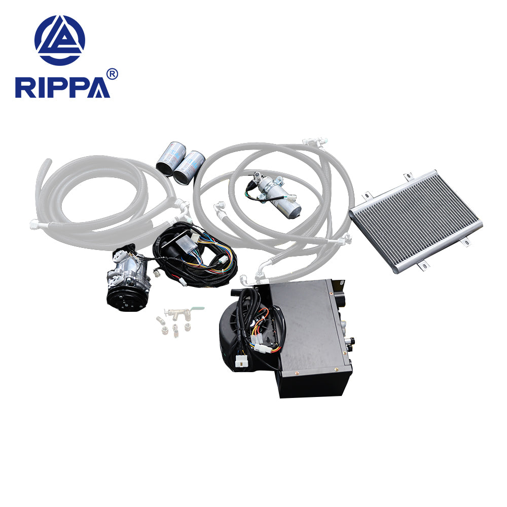 Excavator R32-3 Kubota Air Conditioner, Condenser, Compressor, Receiver Drier[LP0110010078]