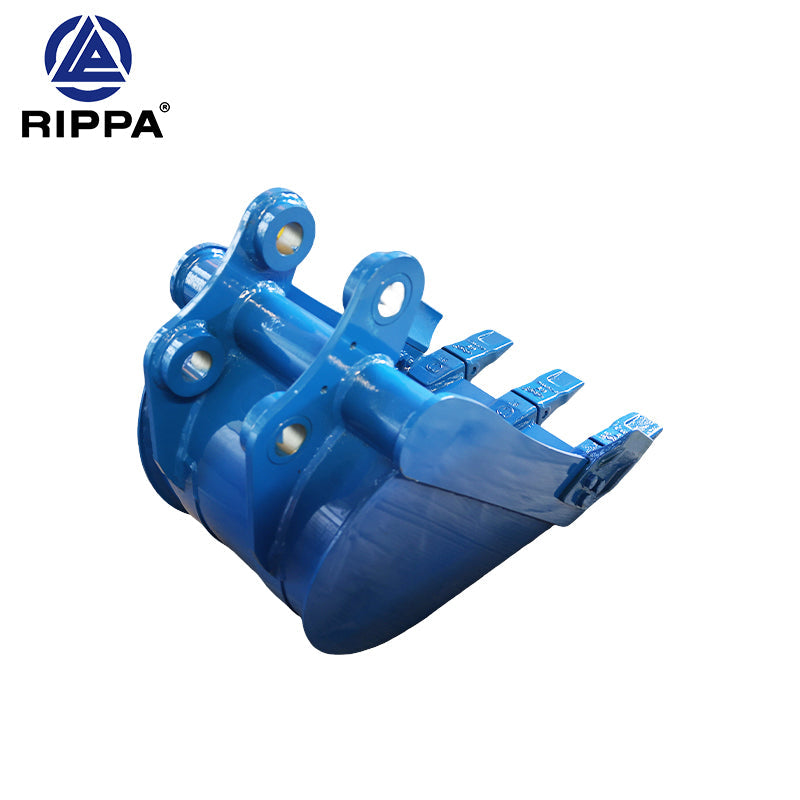 Excavator R32-3 Kubota/R32-3 Kubota New Structure -400 Bucket - Traffic Blue RAL5017[LP0104010296]