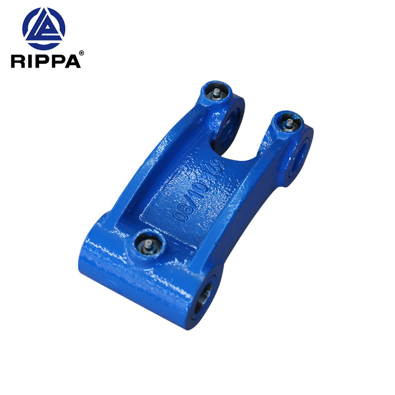 Excavator R10-5 Kubota/R10-5 Yoop/R10-5 Briggs & Stratton/R13-4 Kubota/R15-4 Kubota Cast Link (Powder-Coated - Traffic Blue RAL5017)[LP0112012555]