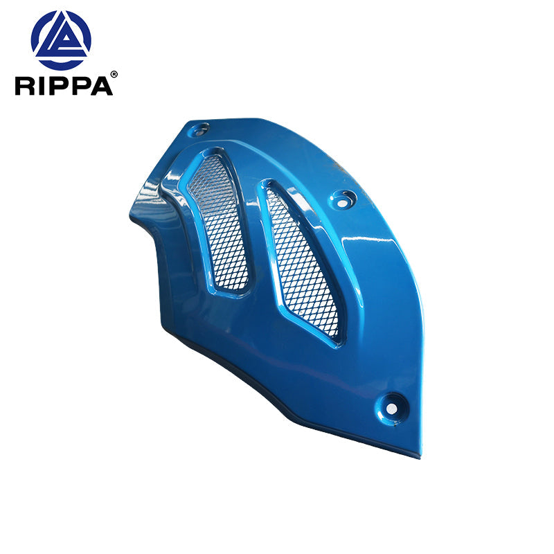 Excavator R22-2 Kubota Left Guard (Powder-Coated - Traffic Blue RAL5017)[LP0112012689]
