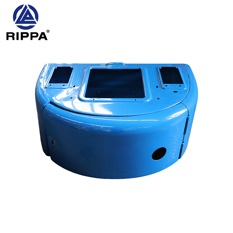 Excavator R10-5 Kubota Kubota Seat Cover (Painted - Traffic Blue RAL5017)[LP0112012990]