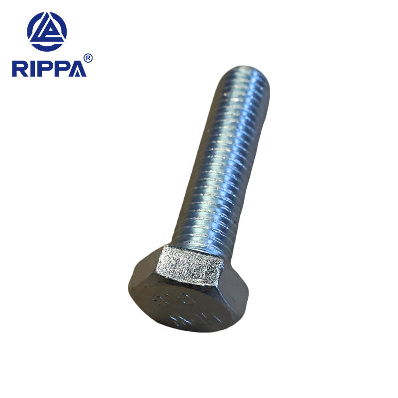 Excavator R32-3 Kubota Hex Bolt - M10x1.5-40-8.8-Silver Zinc[LP0116011677]