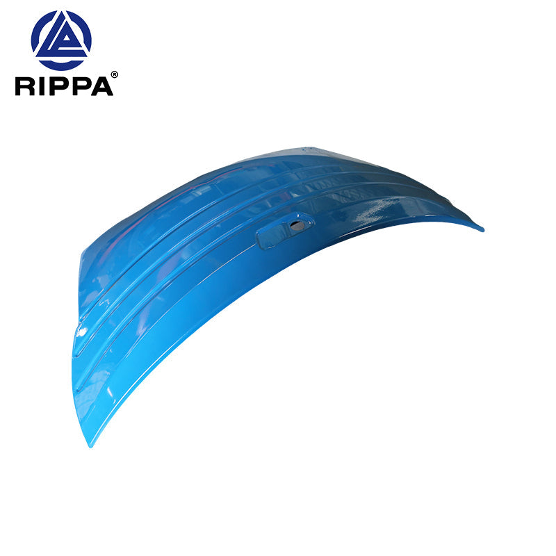Excavator R22-2 Kubota Rear Guard (Powder-Coated - Traffic Blue RAL5017)[LP0112012691]