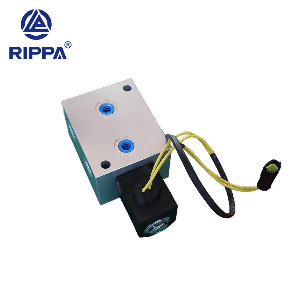 Excavator R57-2 Kubota Breaker Solenoid Valve[LP0115040130]
