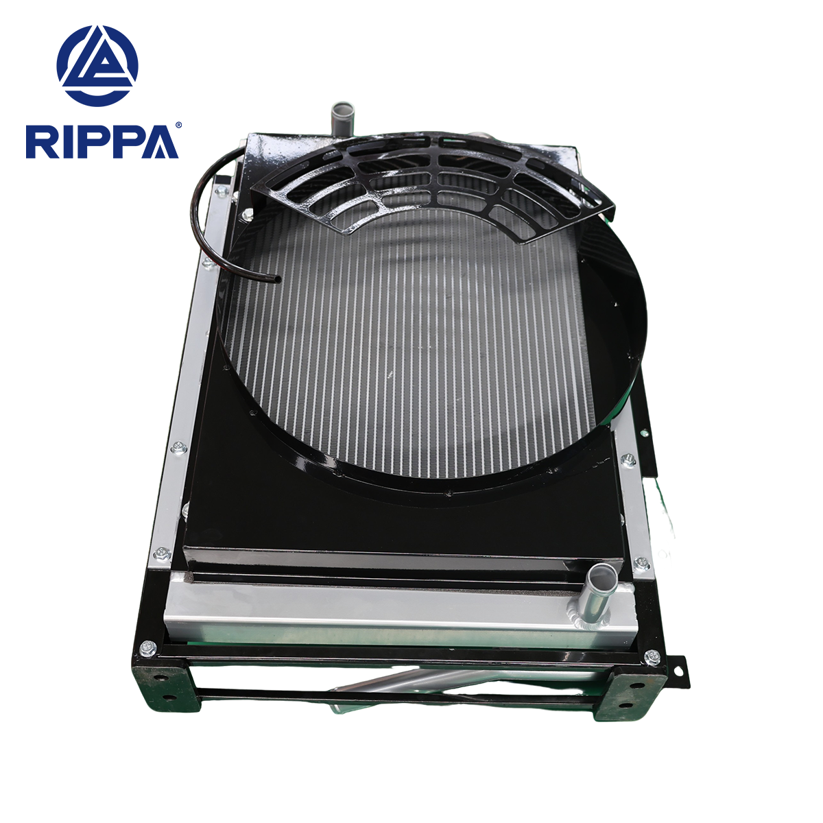 Excavator R57-2 Kubota Radiator Assembly[LP0110020123]