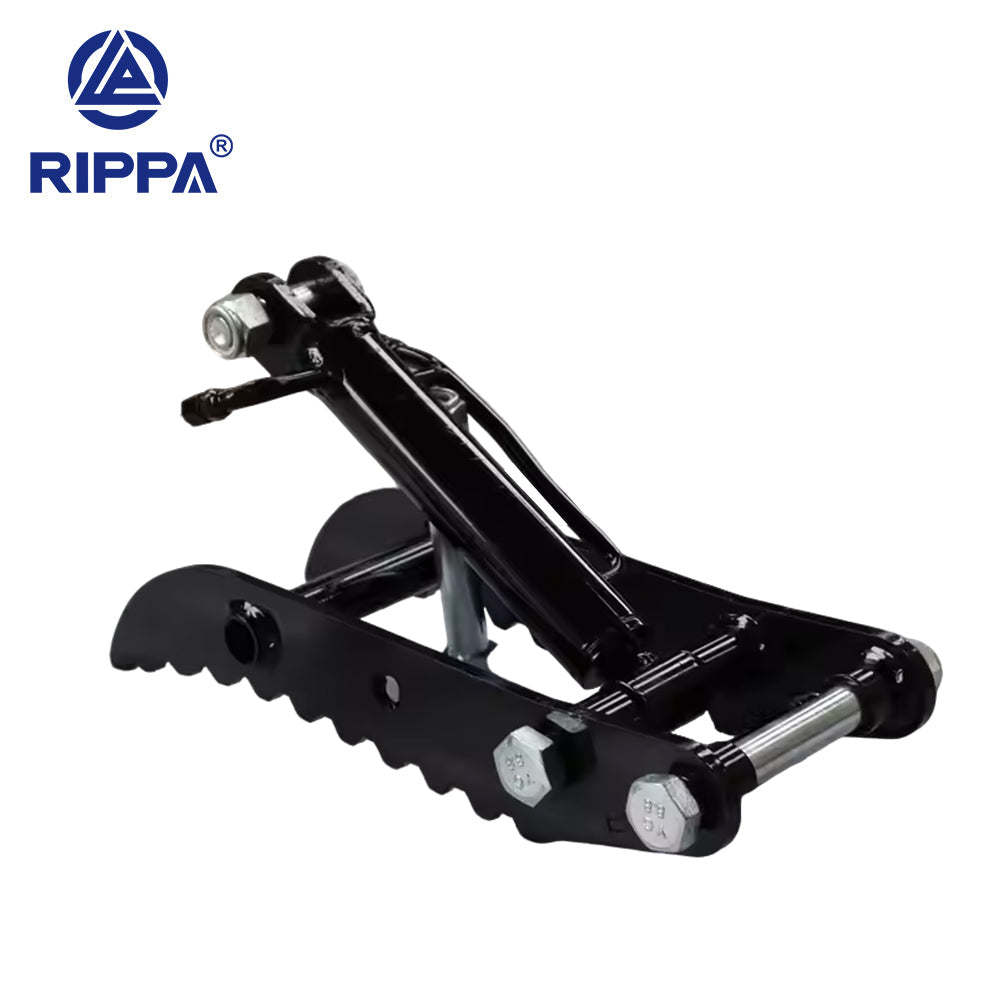 Excavator R18-4 Kubota Hydraulic Thumb and Mounting Plate (Powder-Coated - Black RAL9004)[LP0112013787]