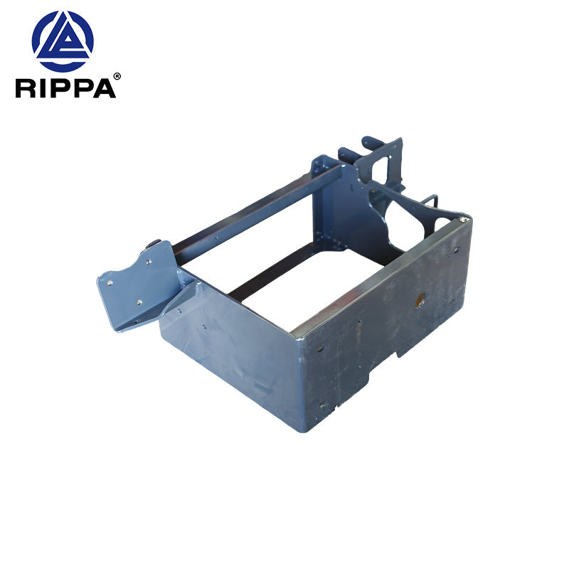 Excavator R22-2 Kubota Seat Bracket (Powder-Coated - RIPPA Black RAL7016)[LP0112013202]