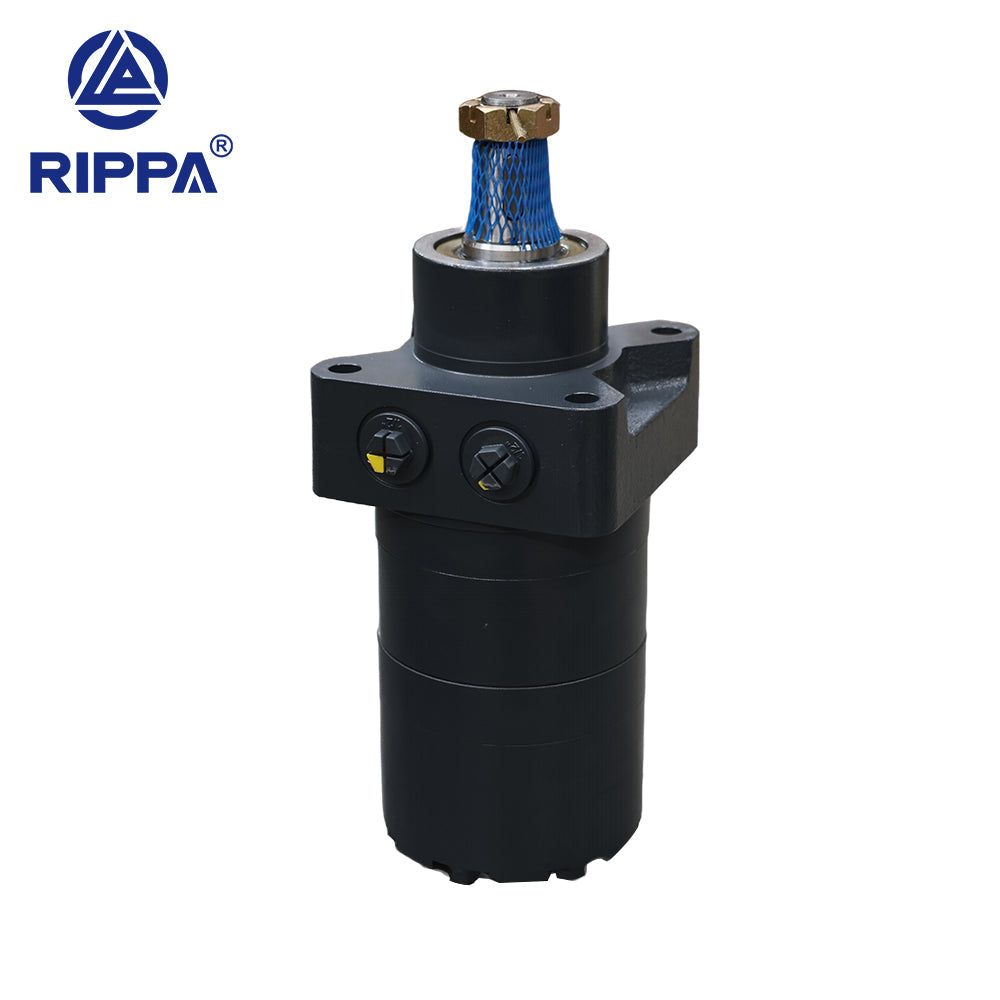 Skid Steer Loader RS07 Travel Motor - Front (With Flushing Valve)[LP0102020026]