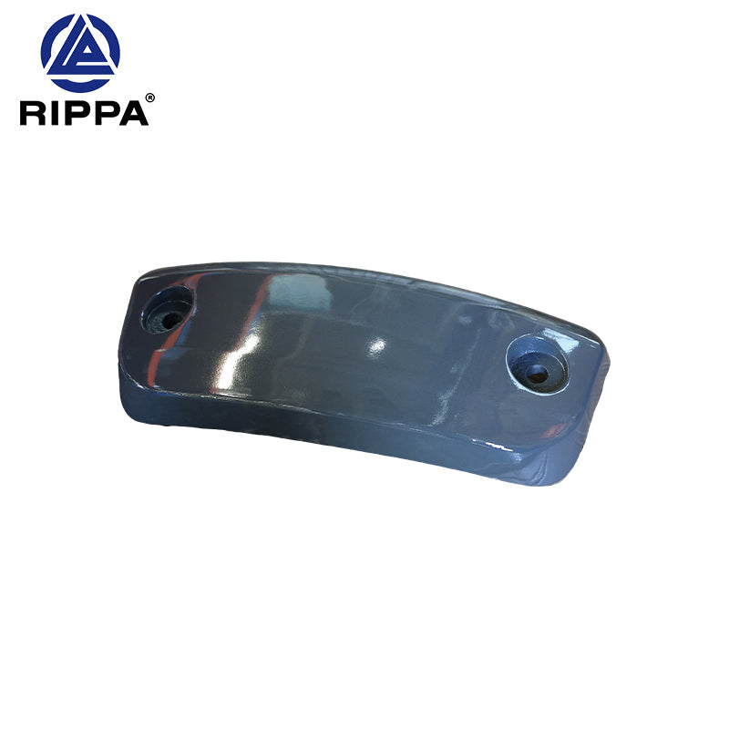 Excavator R18-4 Kubota Small Counterweight (Powder-Coated - RIPPA Black RAL7016)[LP0112011244]