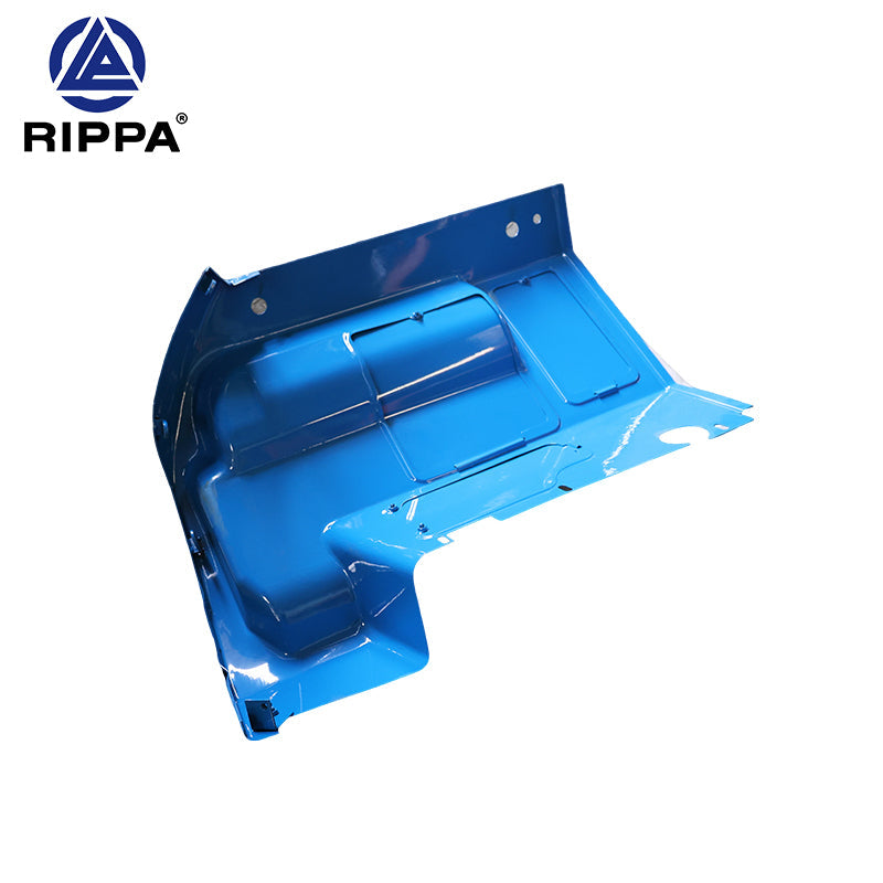 Excavator R32-3 Kubota/R32-3 Kubota Seat Plate (Powder-Coated - Traffic Blue RAL5017)[LP0112011776]
