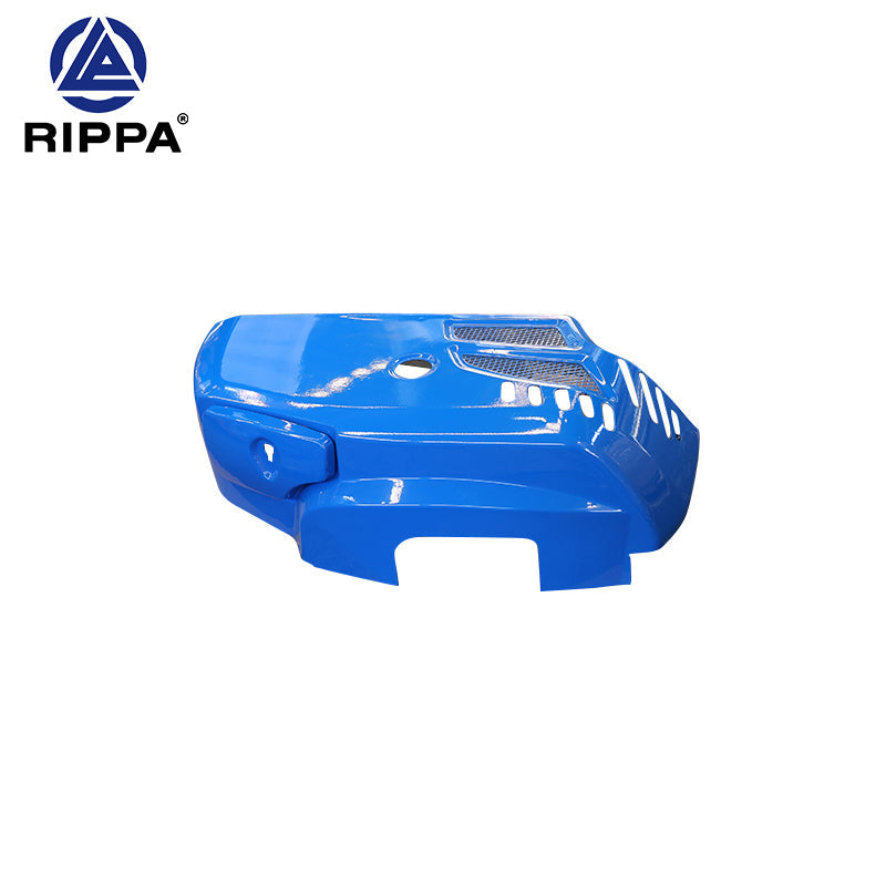 Excavator R15-4 Kubota Yooper Right Guard (Powder-Coated - Traffic Blue RAL5017)[LP0112012360]