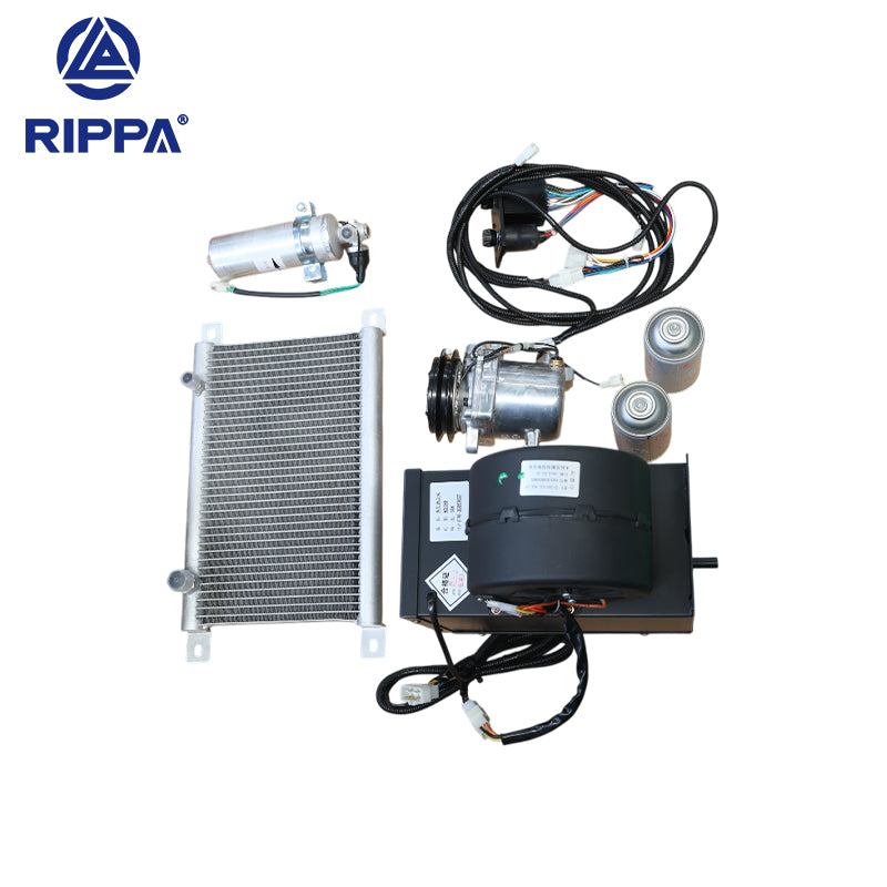 Excavator R22-2 Kubota Air Conditioner, Condenser, Compressor, Receiver Drier[LP0110010074]