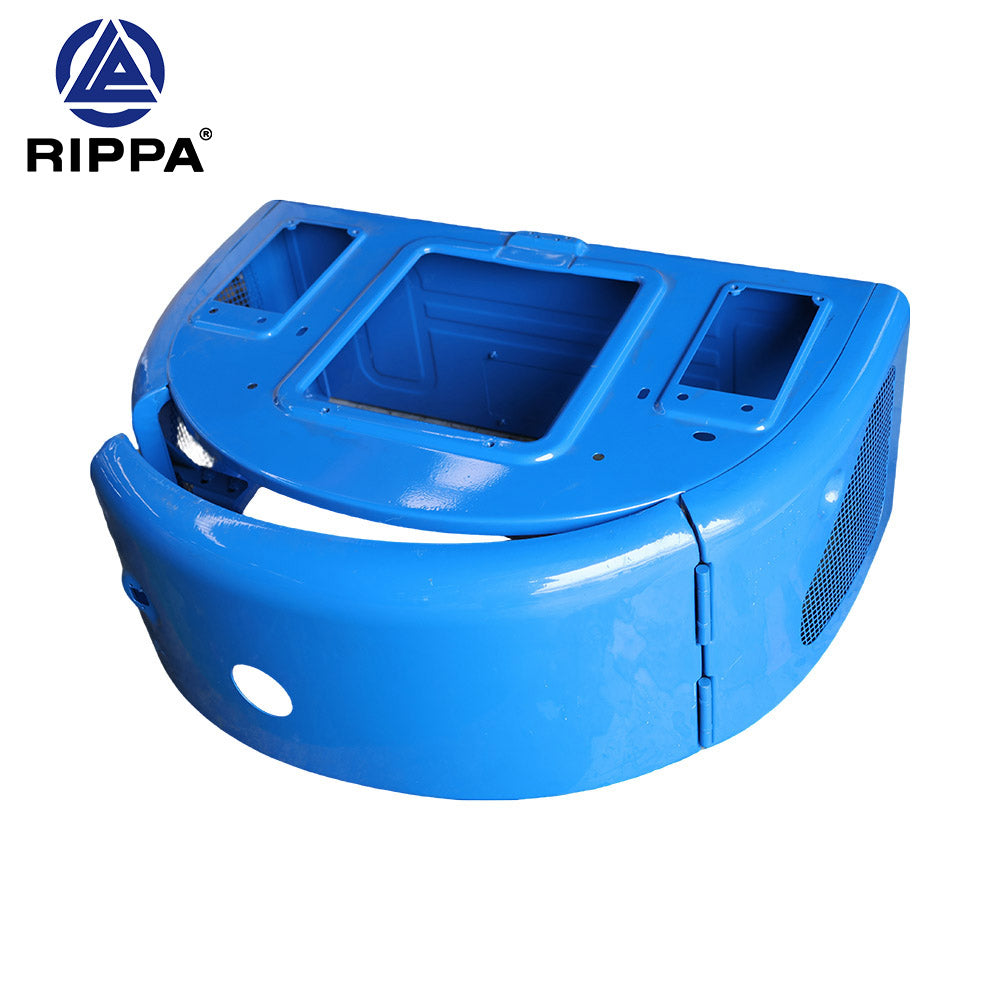 Excavator R10-5 Yoop/R10-5 Briggs & Stratton Seat Cover (Painted - Traffic Blue RAL5017)[LP0112012874]