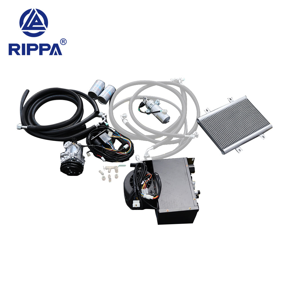 Excavator R32-3 Kubota Air Conditioner, Condenser, Compressor, Receiver Drier[LP0110010078]