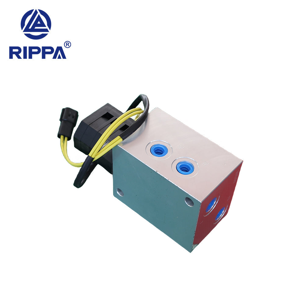 Excavator R57-2 Kubota Breaker Solenoid Valve[LP0115040130]