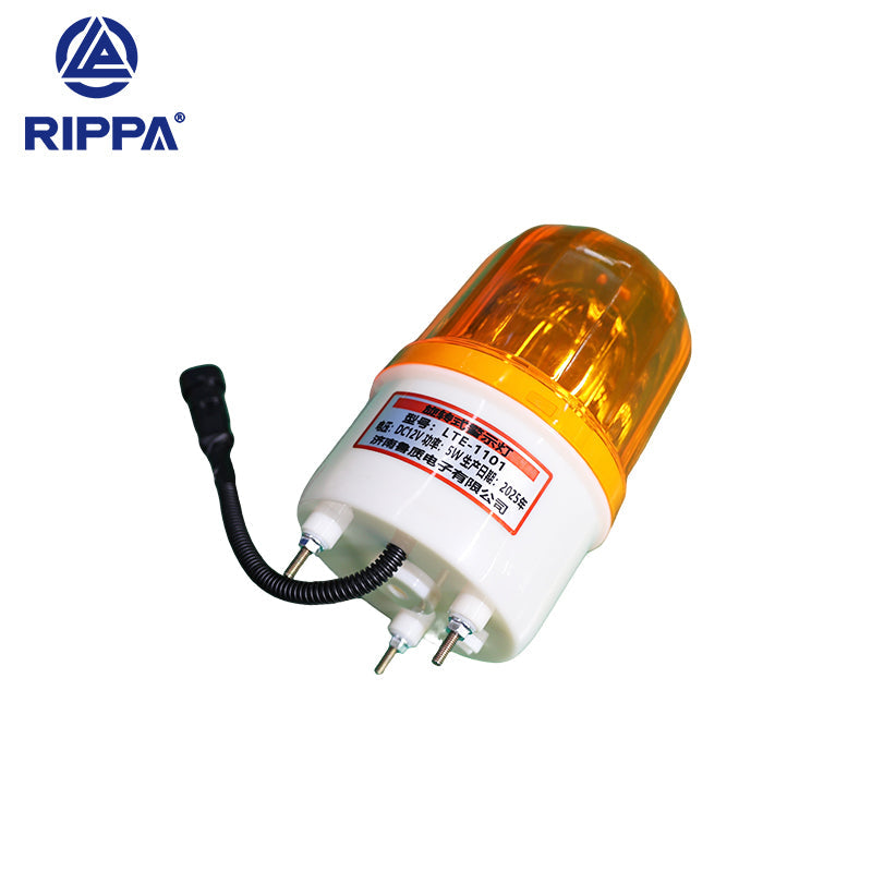 Excavator R10-5 Kubota/R10-5 Yoop/R10-5 Briggs & Stratton/R13-4 Kubota/R15-4 Kubota/R22-2 Kubota Warning Light (Screw Mounted)[LP0106020552]