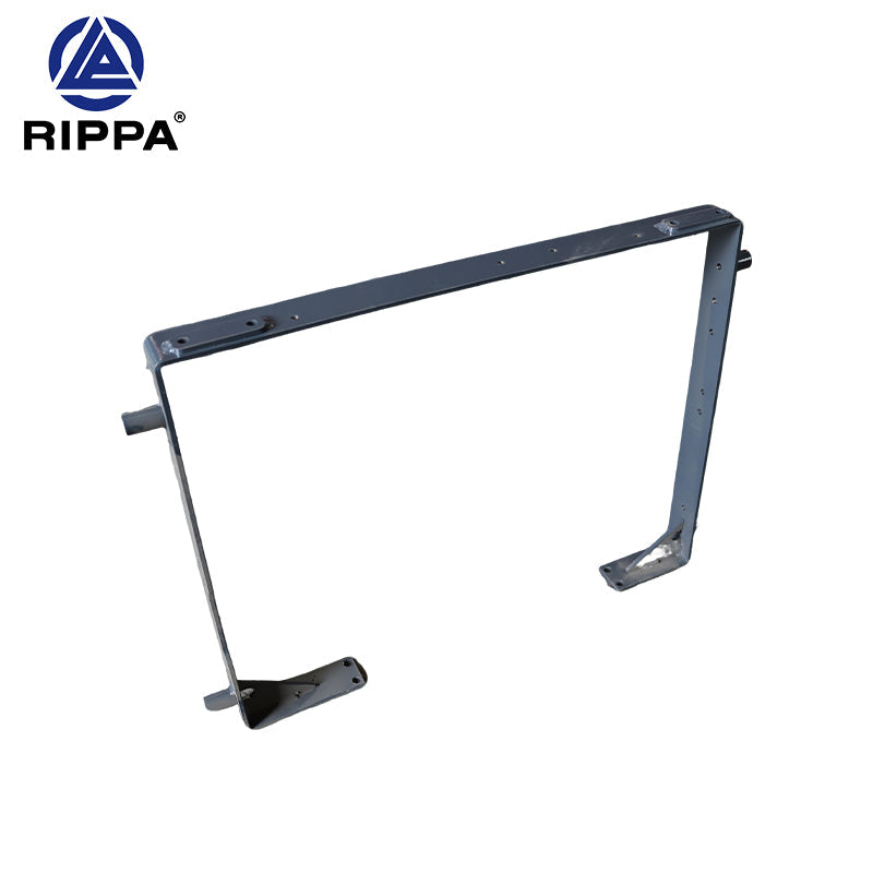 Excavator R10-5 Kubota/R10-5 Yoop/R10-5 Briggs & Stratton N Offset Rear Bracket (Powder-Coated - RIPPA Black RAL7016)[LP0112012667]