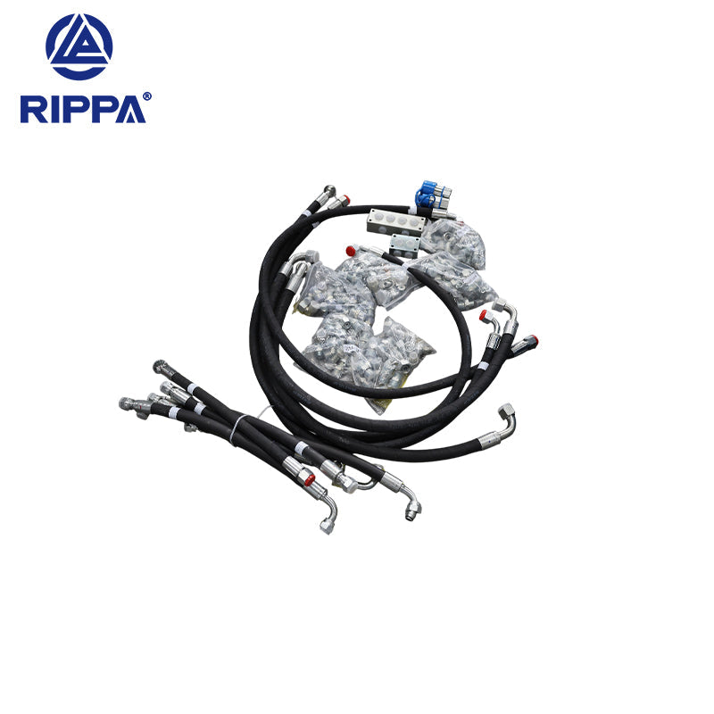 Skid Steer Loader RS07 Tracked Complete Hydraulic Hose Set[LP0115021381]