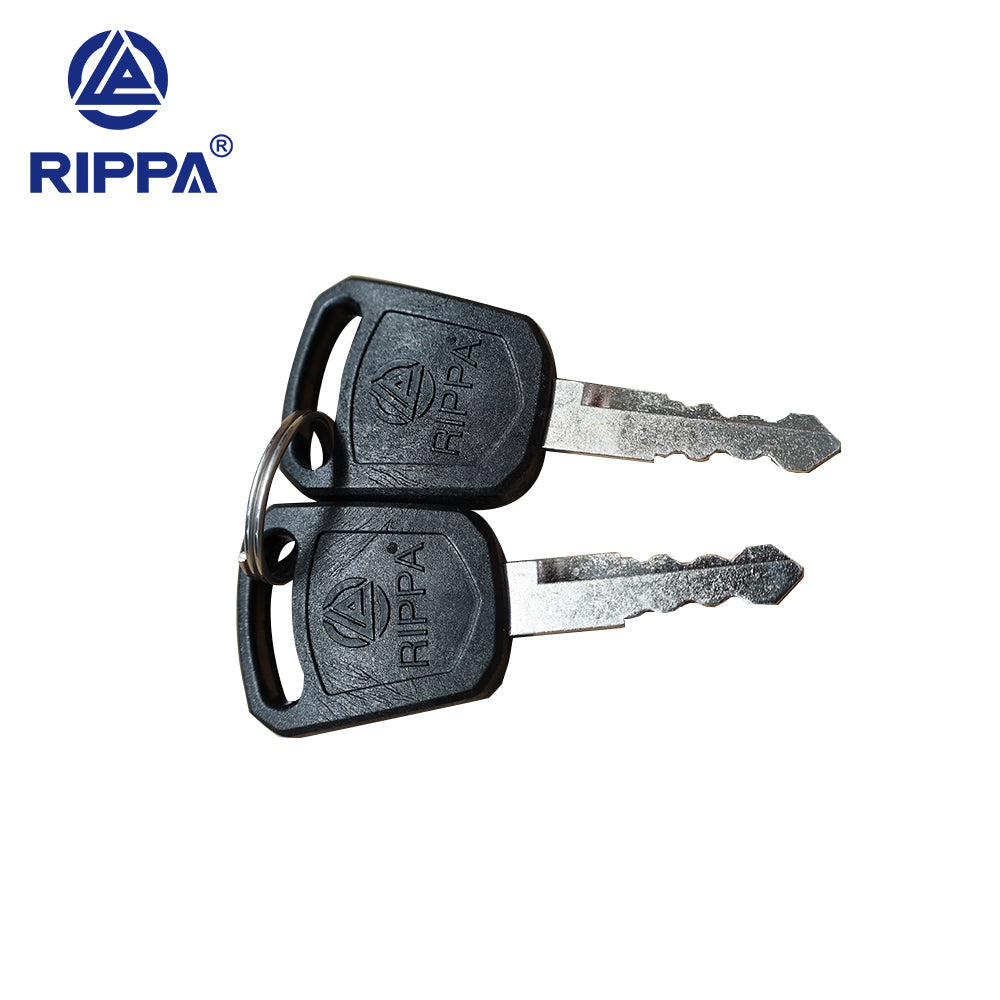 Excavator R10-5 Yoop/R10-5 Briggs & Stratton/R13-4 Kubota/R15-4 Kubota/R18-4 Kubota/R22-2 Kubota/R32-3 Kubota/R32-3 Kubota Brand Model Key with Logo[LP0111099637]