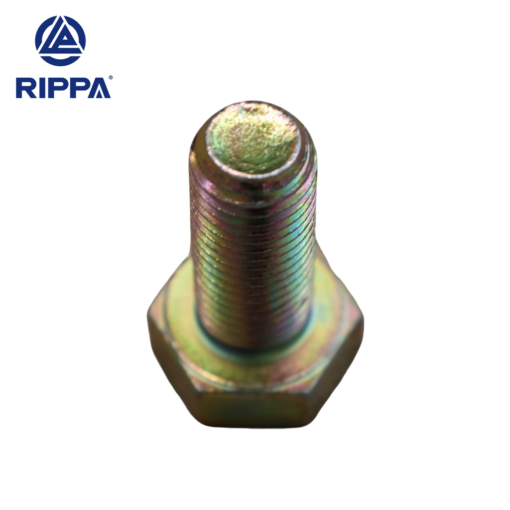 Excavator R32-3 Kubota Hex Bolt - M10x1.25-30-10.9-Color Zinc[LP0116012339]