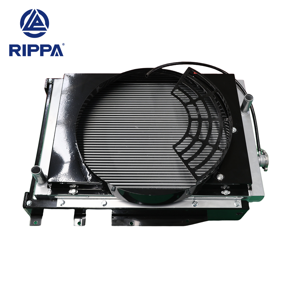 Excavator R57-2 Kubota Radiator Assembly[LP0110020123]