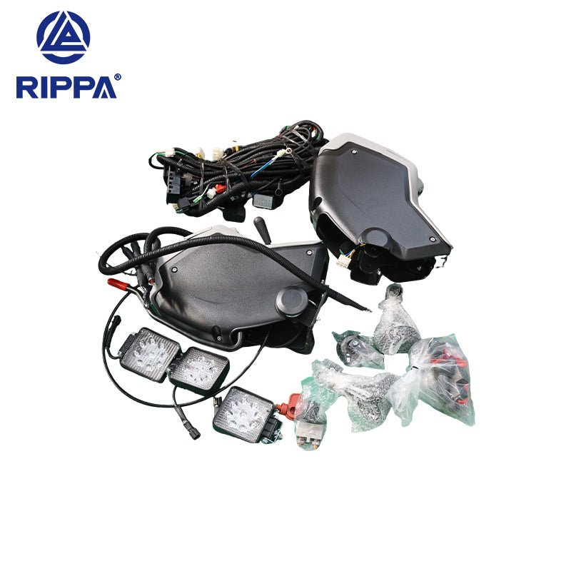 Excavator R18-4 Kubota Full Pilot Complete Wiring Harness[LP01106020489]