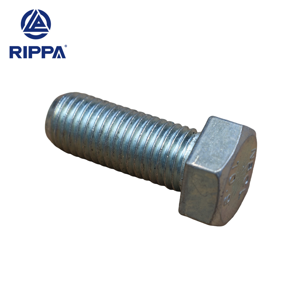 Excavator R32-3 Kubota Hex Bolt - M16x2-40-12.9-Silver Zinc[LP0116011817]