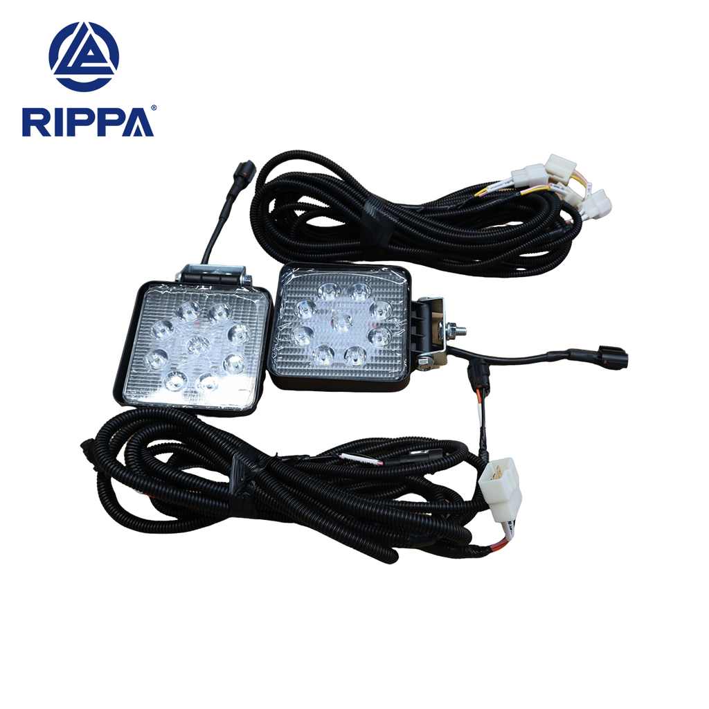 Excavator R22-2 Kubota Canopy Transition Wiring[LP0106020497]