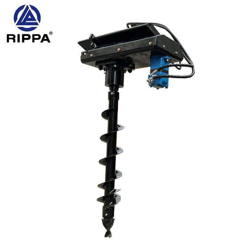 RS20 skid steer loader, 1200mm long, 600mm diameter, rotary drilling rig [LP0104011767]