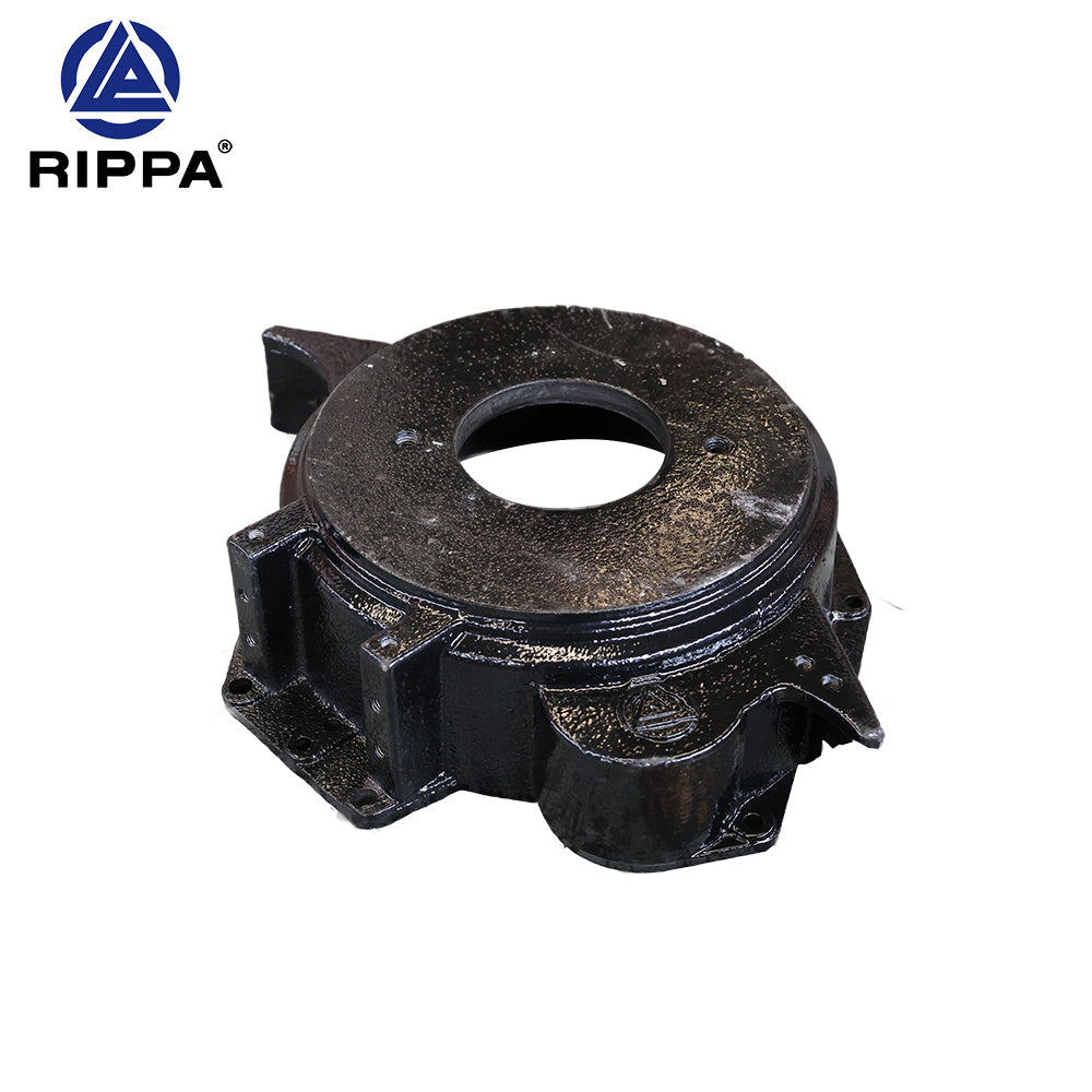 Excavator R32-3 Kubota/R32-3 Kubota Flywheel Housing (Powder-Coated - RAL9004 Black)[LP0112011826]